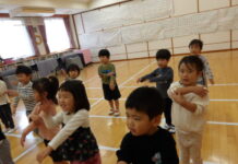 ホールであそんだよ《さくら組》